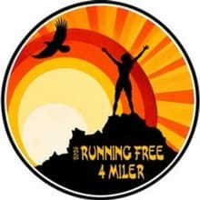 Running Free 4 Miler logo