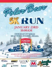 Polar Bear Run logo