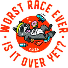 Worst Race Ever logo