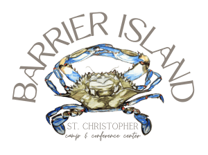 Barrier Island Earth Day 5K Logo