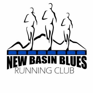 New Basin Blues Running Club logo
