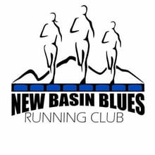 New Basin Blues Running Club logo