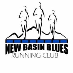 New Basin Blues Running Club logo
