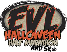 EVL Halloween Half Marathon, 5k, Half Marathon Relay logo
