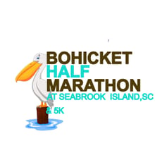 Bohicket 5k and Half at Seabrook Island logo