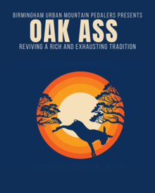 Oak Ass 100 Endurance Race logo