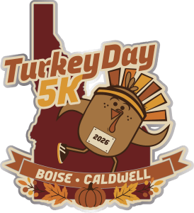 Boise Turkey Day 5K Run/Walk Logo