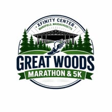Great Woods Marathon & 5k logo