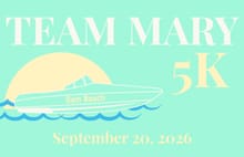 Team Mary: 5k Run/Walk for Autism logo
