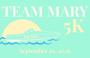 Team Mary: 5k Run/Walk for Autism Logo