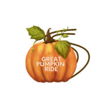 2026 Great Pumpkin Ride logo
