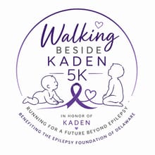 Walking Beside Kaden 5K Run/Walk logo