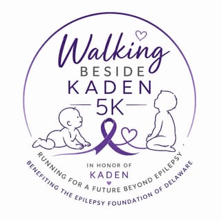 Walking Beside Kaden 5K Run/Walk Logo