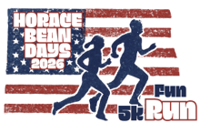 Horace Bean Day's 5k and 1 Mile Fun Run logo