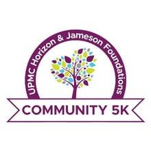 UPMC Horizon & Jameson Foundations Community 5K logo
