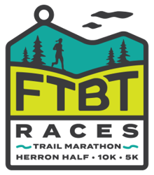 FTBT Half Marathon, 10K and 5K Trail Run logo
