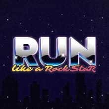Run Like A Rockstar 5K logo