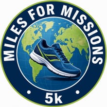 Miles for Missions 5k logo