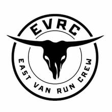 East Van Run Crew (EVRC) logo
