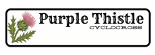 Purple Thistle Cyclocross logo