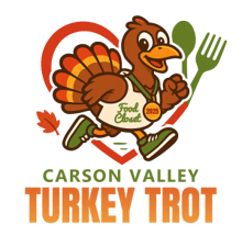 2025 Carson Valley Turkey Trot Fun Run logo
