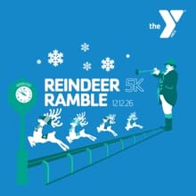 YMCA REINDEER RAMBLE 5K    Presented by Publix® logo