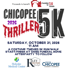 Chicopee Thriller 5K logo