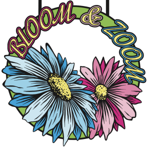 Bloom & Zoom Logo