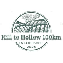 Hill to Hollow 100km logo