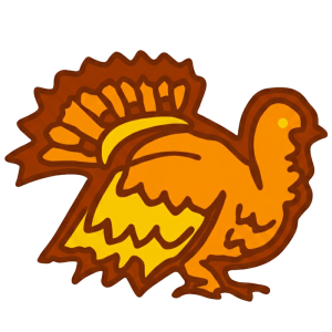 Thanksgiving XC Classic 5K & 1.5 M Fun Run Logo