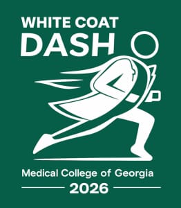 MCG White Coat Dash 5K Logo