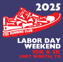 CRC Labor Day Weekend 10K & 5K Event logo
