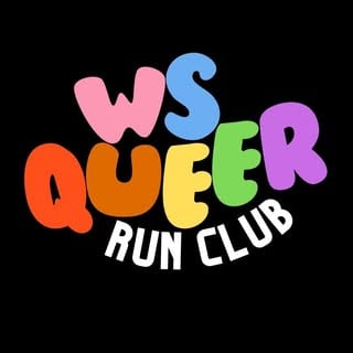 Winston-Salem Queer Run Club logo