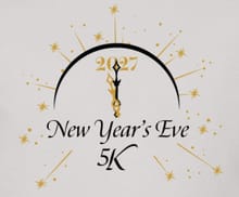 New Year's Eve 5K logo