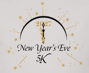 New Year's Eve 5K Logo