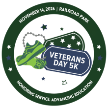 UAB Veterans Day 5k logo