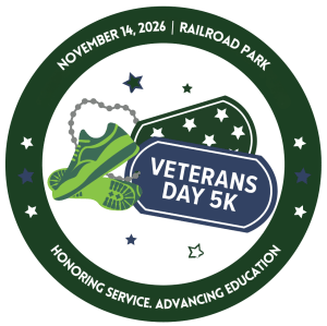 UAB Veterans Day 5k Logo