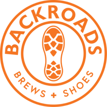 BackRoads Run to Port Stanley logo