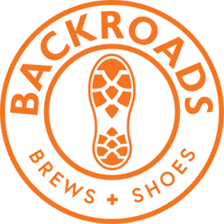 BackRoads Run to Port Stanley Logo