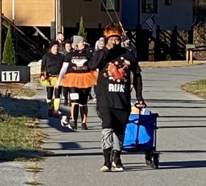 5th Annual Old Fort Turkey Trot Logo