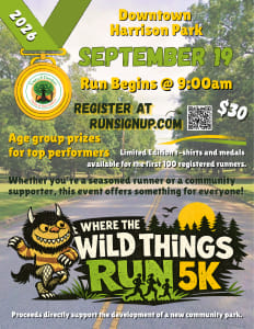 Where the Wild Things Run Logo