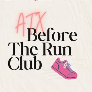 Before the Run Club logo