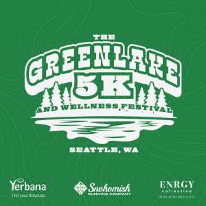 Greenlake 5K and Wellness Festival Logo