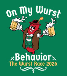 The Wurst Race logo