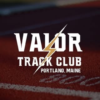 Valor Track Club Portland ME logo