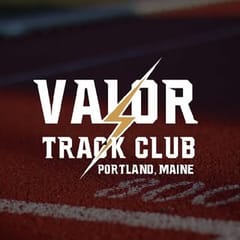 Valor Track Club Portland ME logo