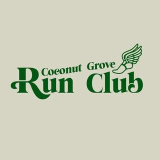 Coconut Grove Run Club logo