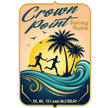 Crown Point Relay Runs logo