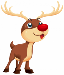 Run, Run Rudolph 5k logo