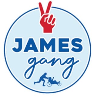 The James Gang 5K Run & Walk Fundraiser Logo
